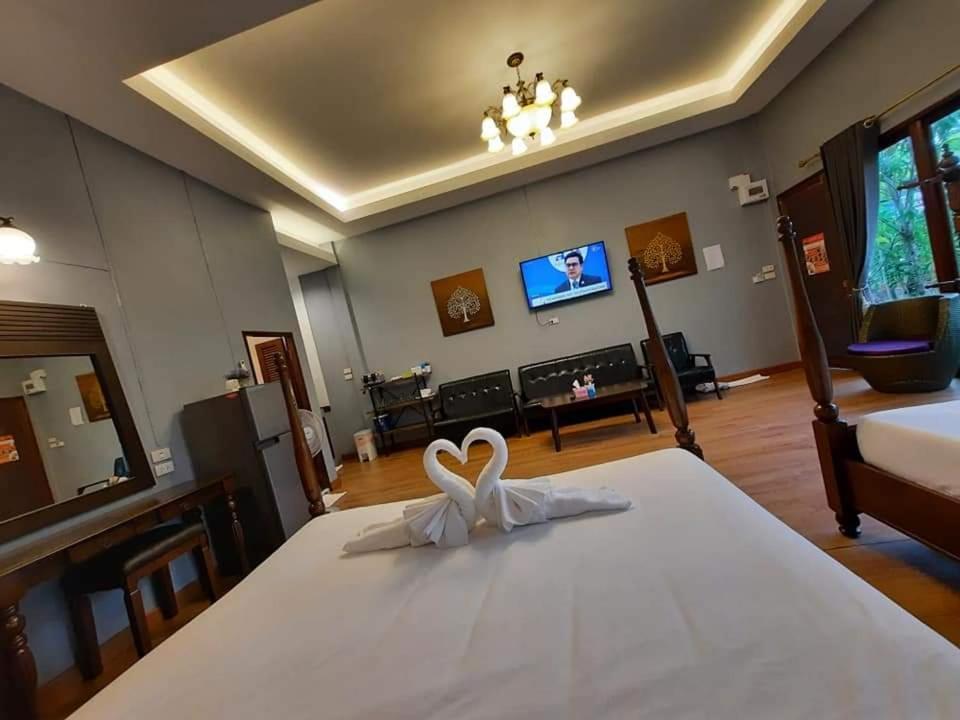 Amantra Homestay & Village Surat Thani Exterior foto