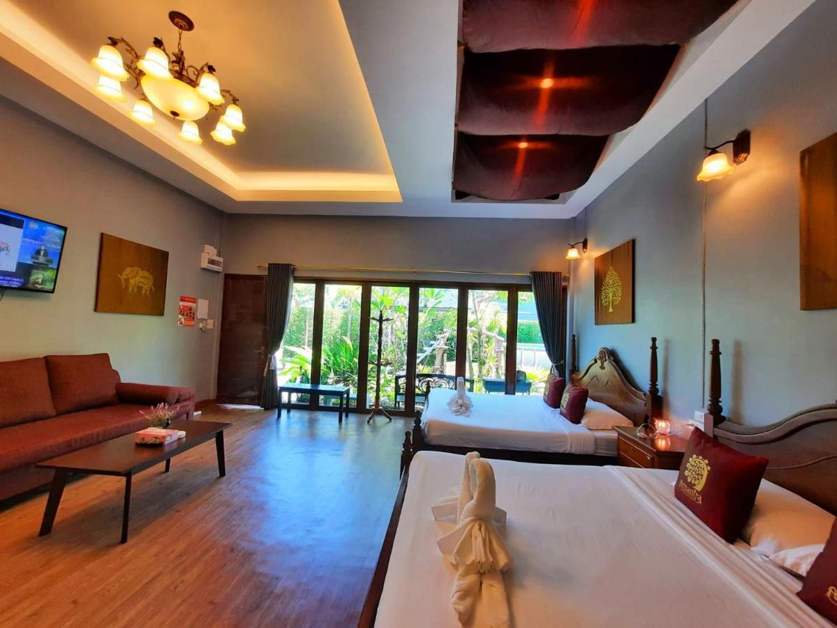 Amantra Homestay & Village Surat Thani Exterior foto
