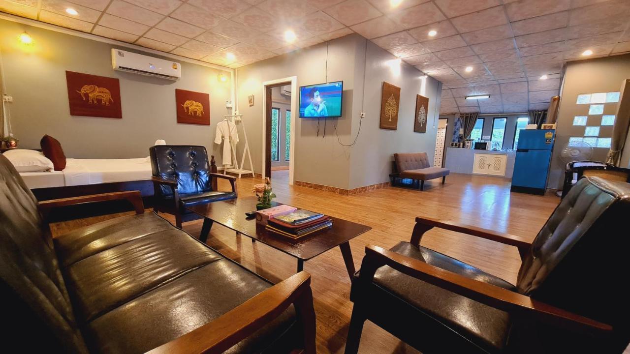 Amantra Homestay & Village Surat Thani Exterior foto