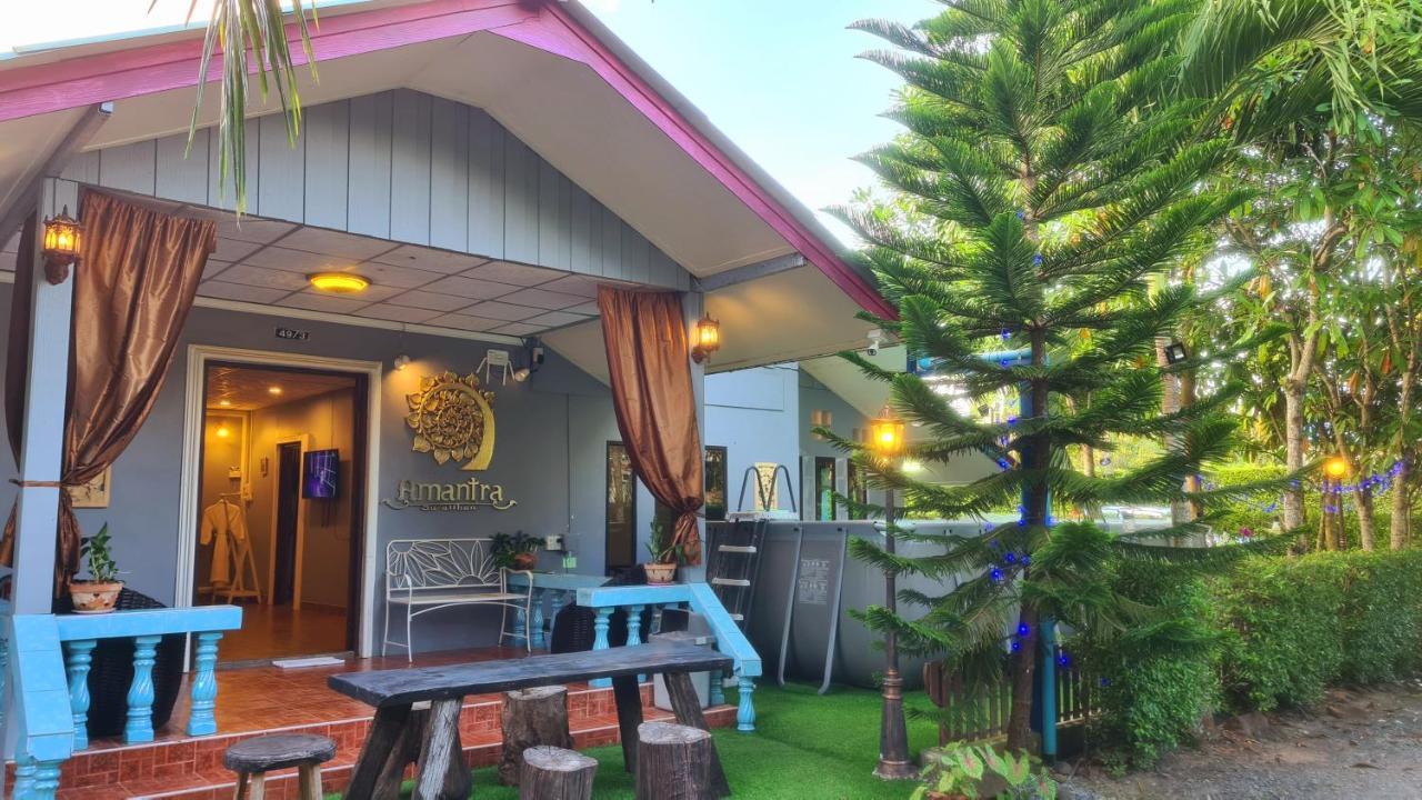 Amantra Homestay & Village Surat Thani Exterior foto