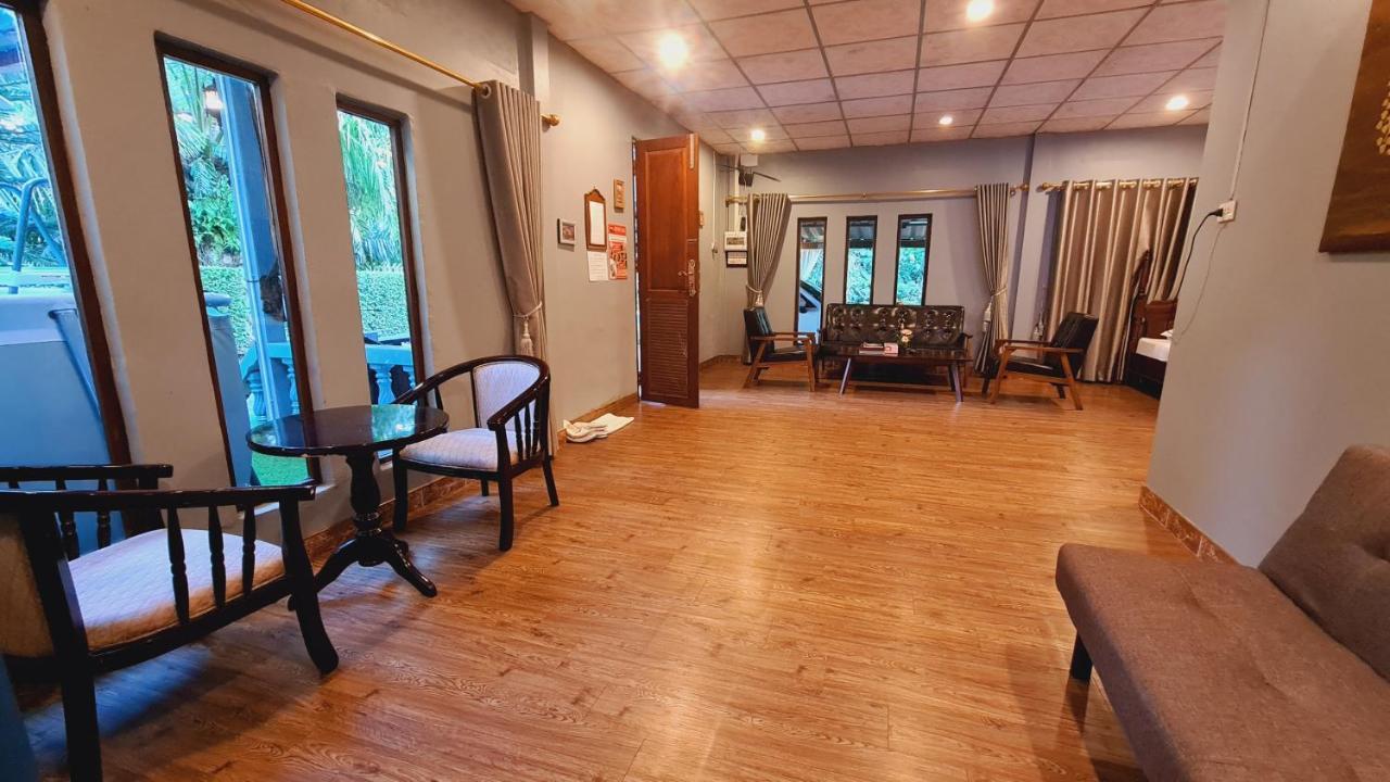 Amantra Homestay & Village Surat Thani Exterior foto