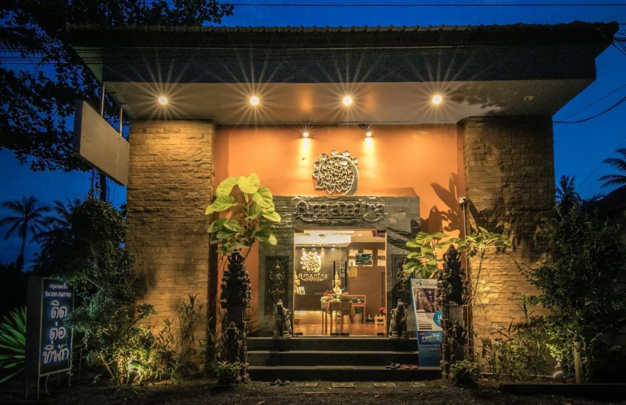 Amantra Homestay & Village Surat Thani Exterior foto