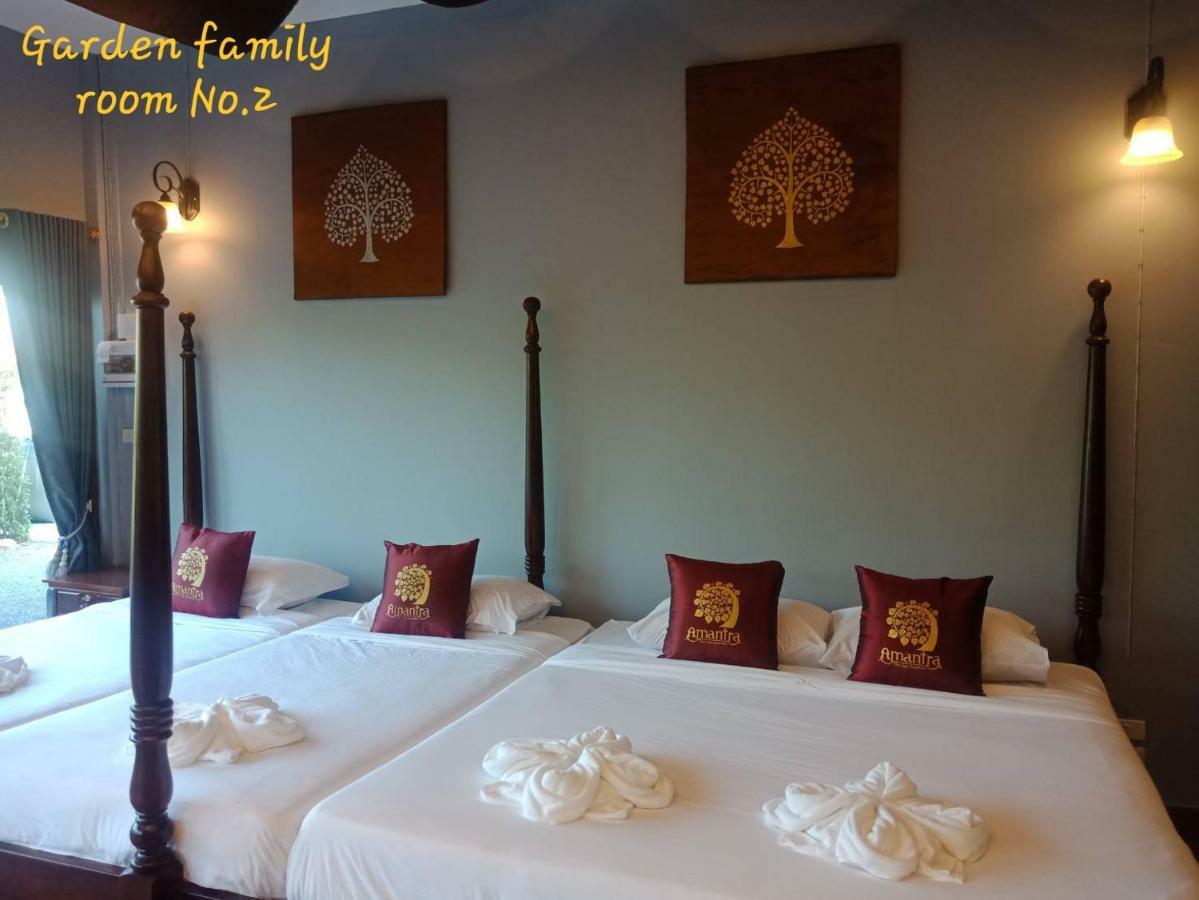 Amantra Homestay & Village Surat Thani Exterior foto