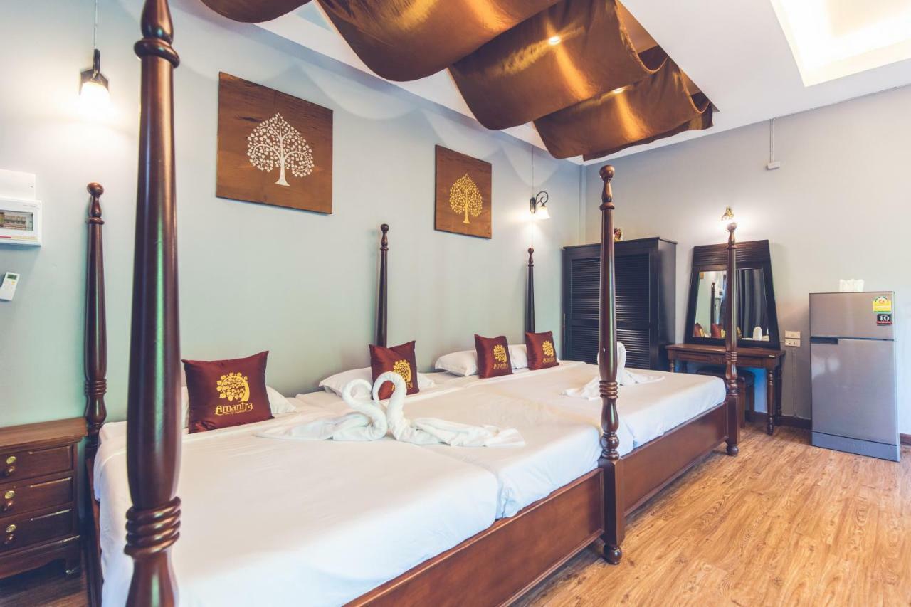 Amantra Homestay & Village Surat Thani Exterior foto