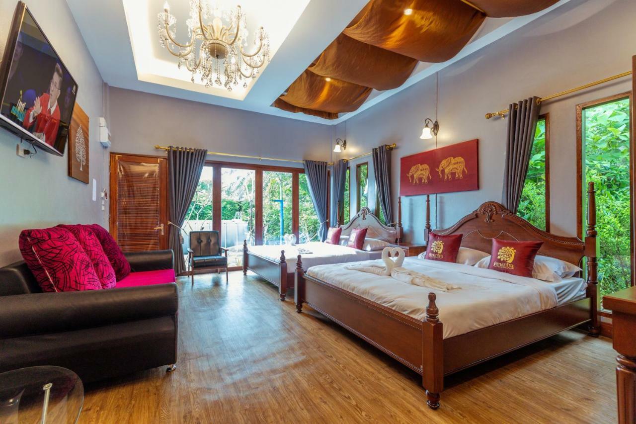Amantra Homestay & Village Surat Thani Exterior foto
