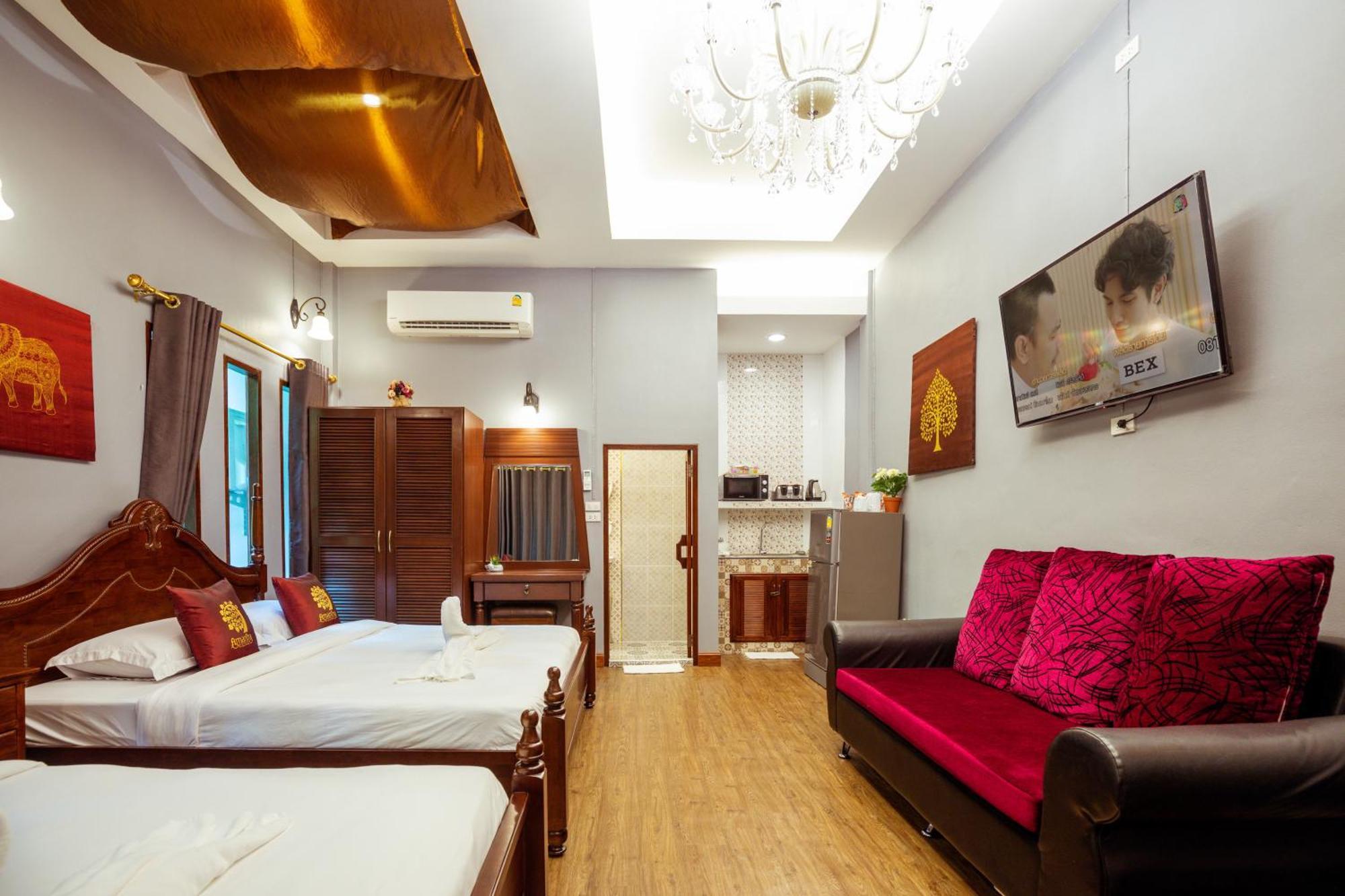 Amantra Homestay & Village Surat Thani Exterior foto