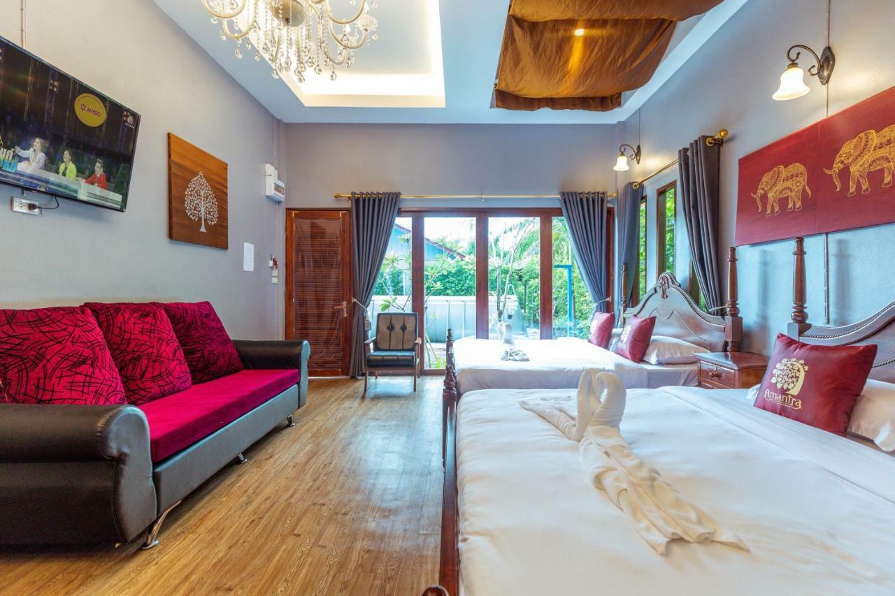 Amantra Homestay & Village Surat Thani Exterior foto