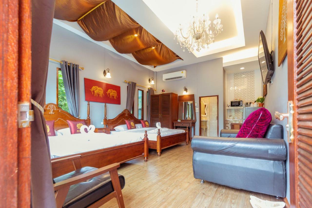 Amantra Homestay & Village Surat Thani Exterior foto